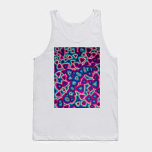 Serendipity Pinks & Teals Tank Top